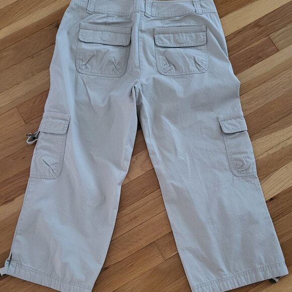 Caslon capri tan khaki size 8 - Picture 2 of 2